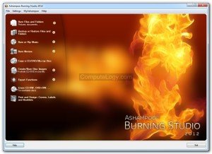 Ashampoo Burning Studio Ashampoo Burning Studio