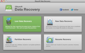 iSkysoft Data Recovery for Mac