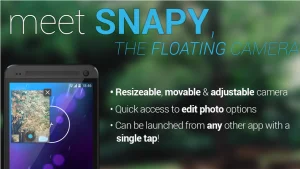Snapy The Floating Camera