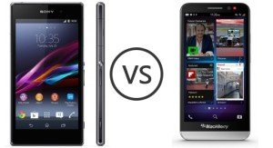 Blackberry Z30 Vs. The Sony Xperia Z