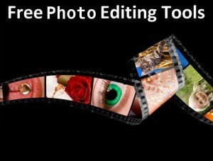 Photo Editing Tools