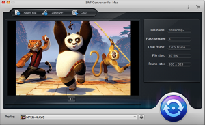 iOrgSoft Mac SWF Converter