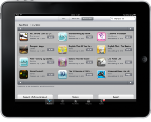 iPad Apps
