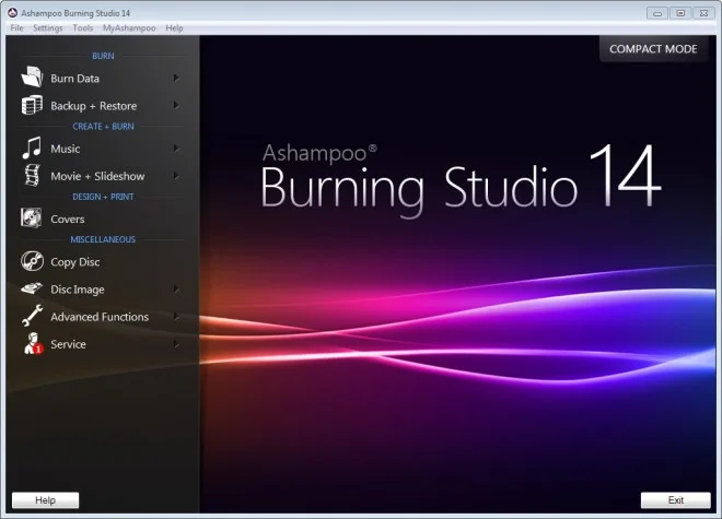 Ashampoo Burning Studio 14