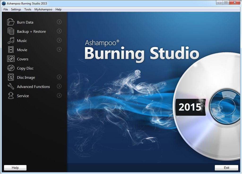 Ashampoo Burning Studio 25.0.1 download the new for android