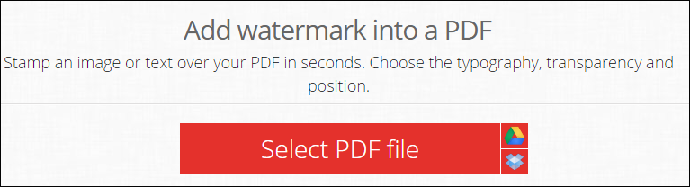 How to Insert Watermark in PDF Files to Claim your Ownership - TechnoGiants