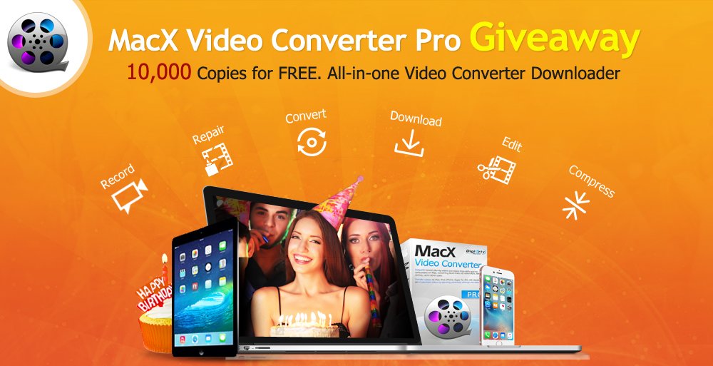 Video one. Video 1. MACX Holiday Video convert package discount.