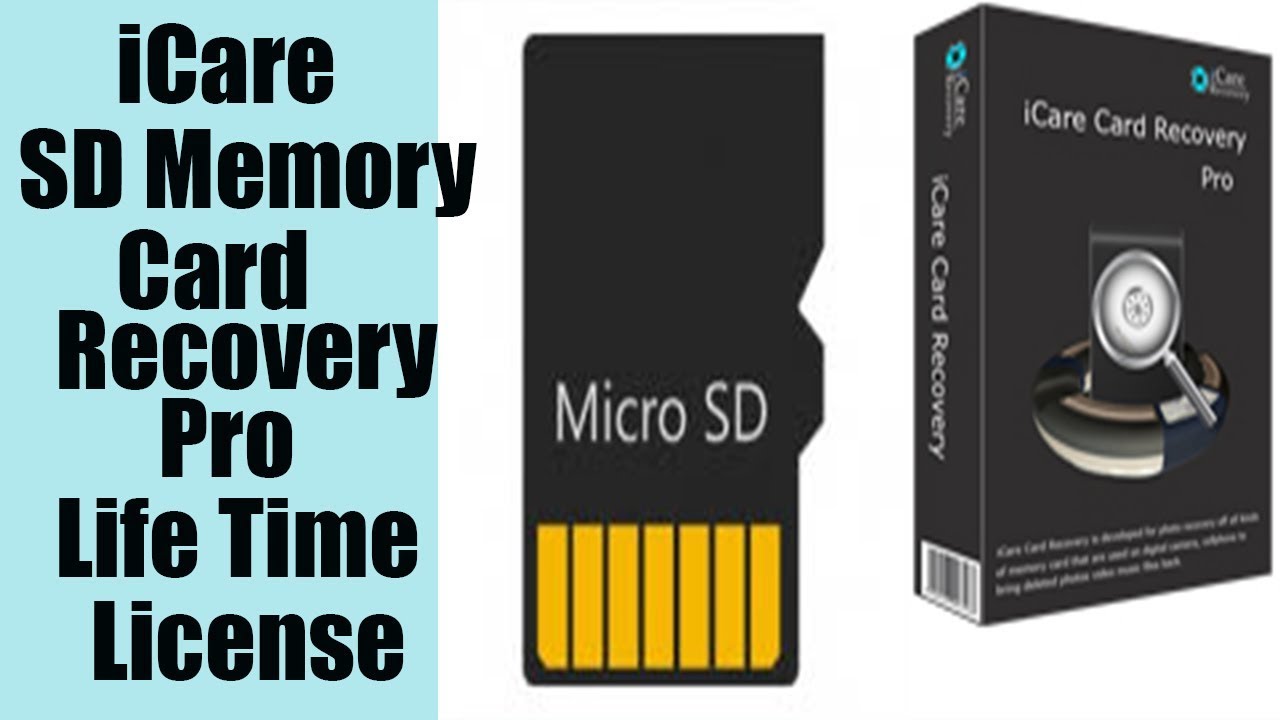 Freebie: iCare SD Memory Card Recovery Pro for FREE - TechnoGiants