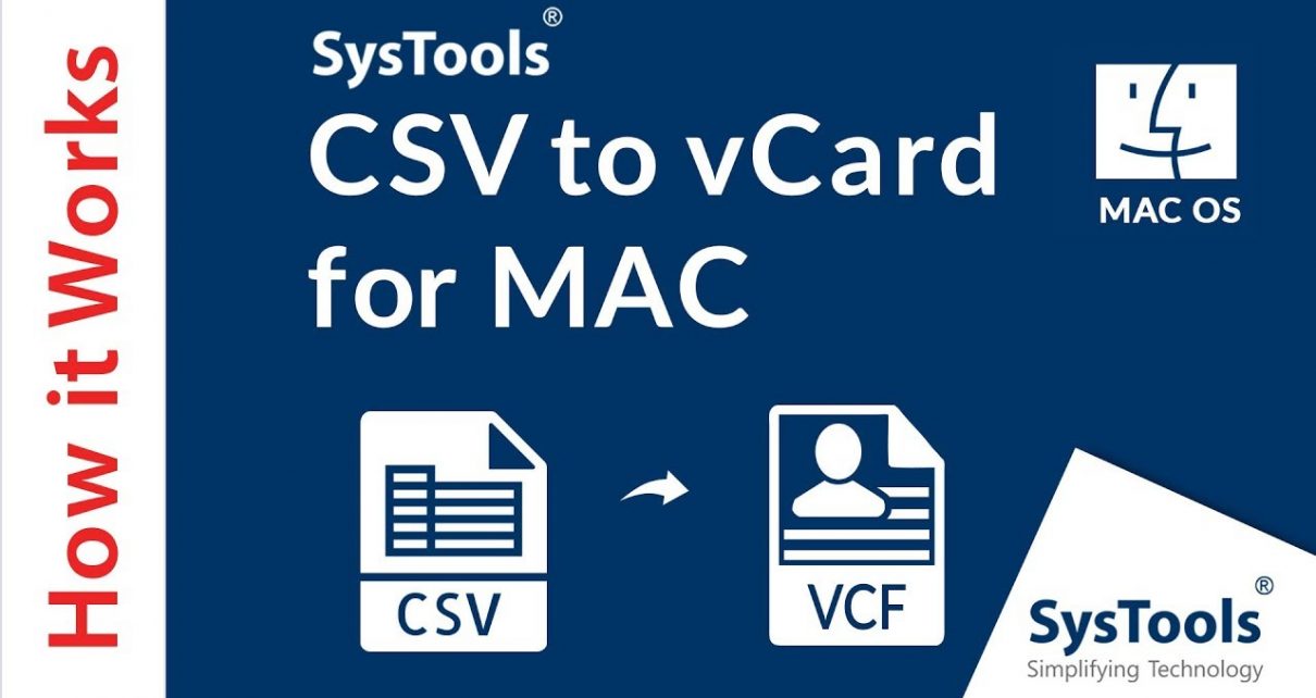 convert vcard to csv mac