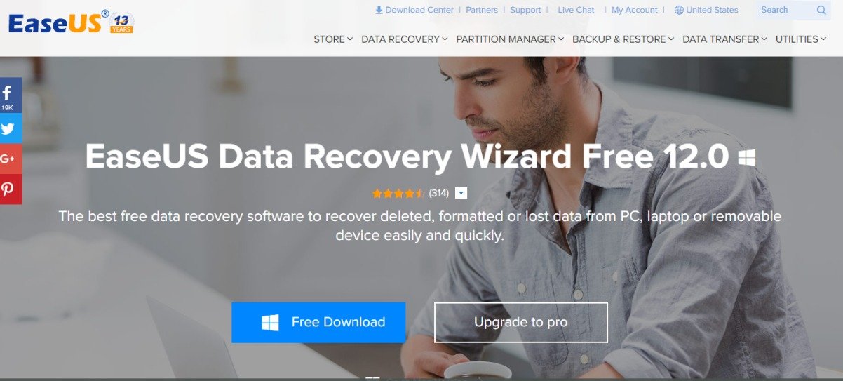 easeus data recovery wizard review