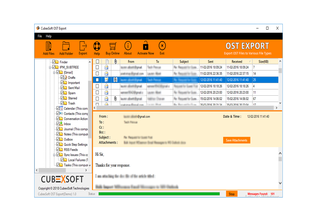 How Do I Convert An Ost File To A Pst File Format Manually 2358