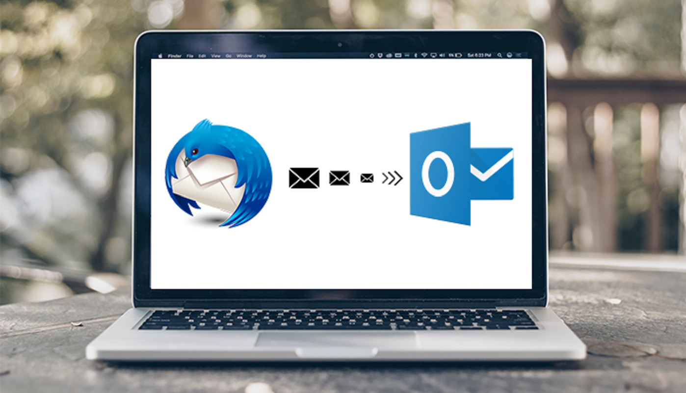 Thunderbird не импортирует из outlook