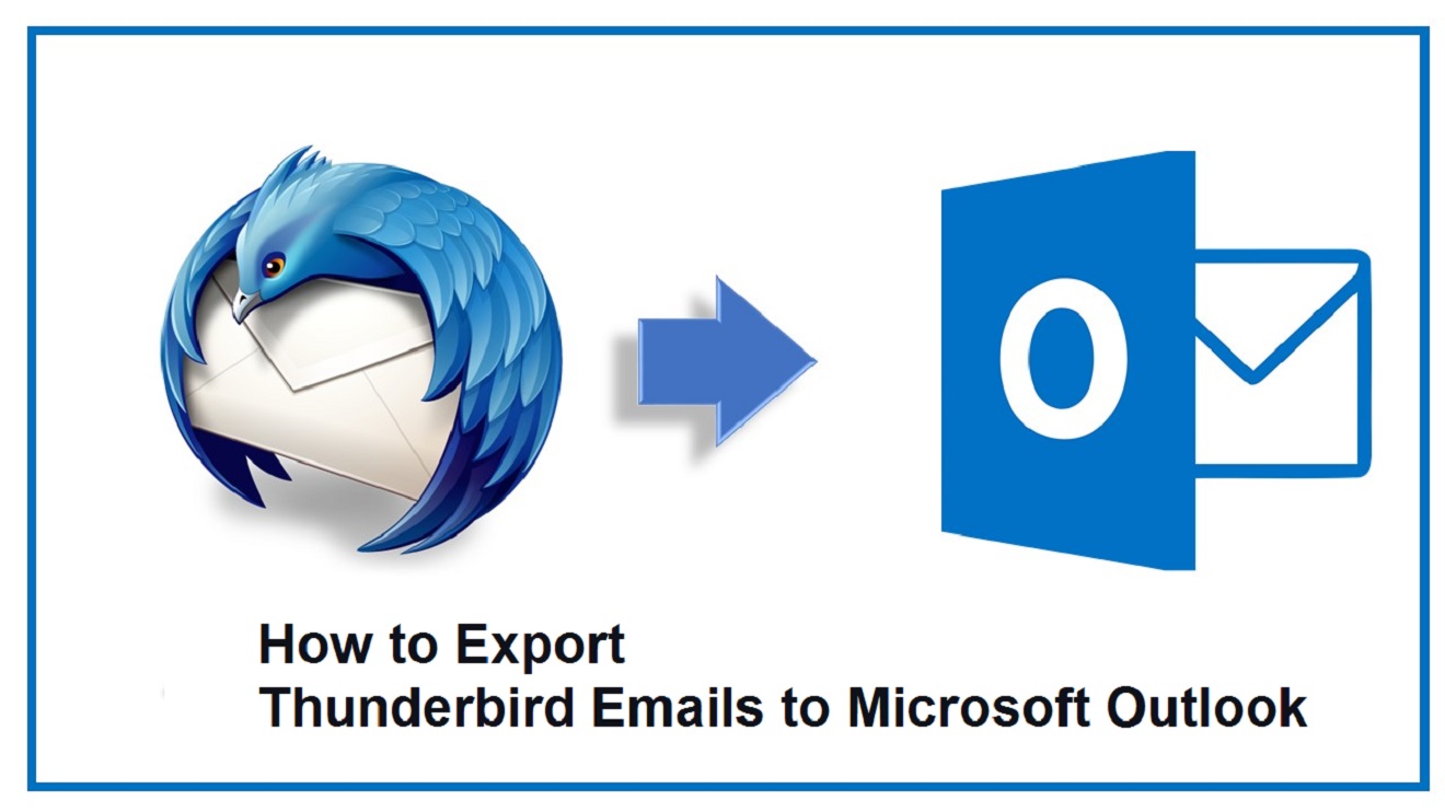 export thunderbird email to outlook